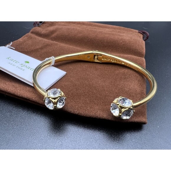 Kate Spade Lady Marmalade Hinged Bracelet - Picture 2 of 8